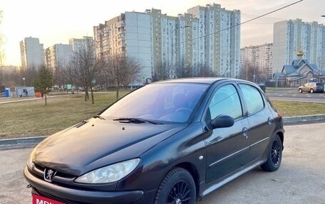 Peugeot 206, 2006 год, 260 000 рублей, 18 фотография