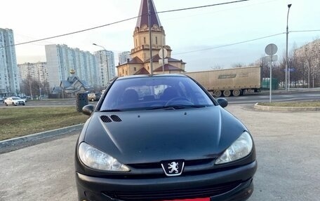 Peugeot 206, 2006 год, 260 000 рублей, 17 фотография