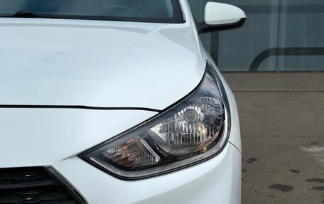 Hyundai Solaris II рестайлинг, 2018 год, 1 450 000 рублей, 4 фотография