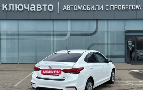 Hyundai Solaris II рестайлинг, 2018 год, 1 450 000 рублей, 8 фотография