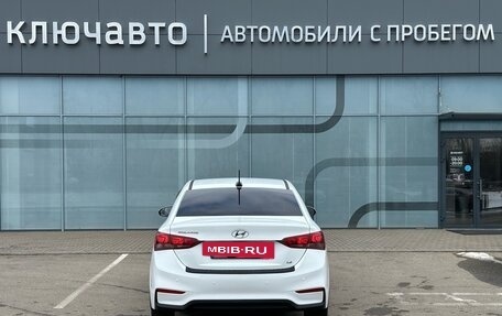 Hyundai Solaris II рестайлинг, 2018 год, 1 450 000 рублей, 10 фотография