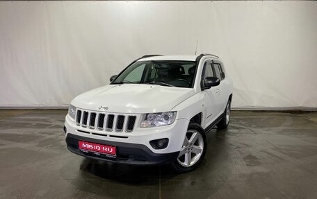 Jeep Compass I рестайлинг, 2011 год, 1 165 000 рублей, 1 фотография