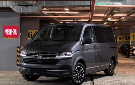 Volkswagen Multivan T6 рестайлинг, 2021 год, 6 490 000 рублей, 1 фотография