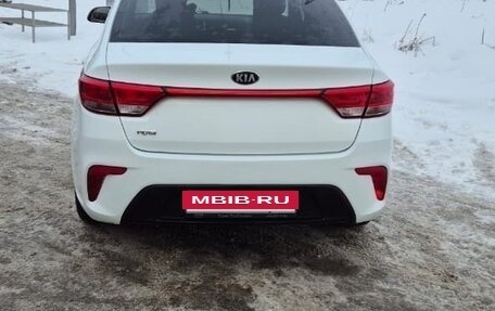 KIA Rio IV, 2020 год, 1 400 000 рублей, 9 фотография