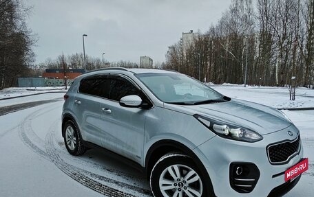 KIA Sportage IV рестайлинг, 2018 год, 2 500 000 рублей, 5 фотография