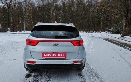 KIA Sportage IV рестайлинг, 2018 год, 2 500 000 рублей, 4 фотография