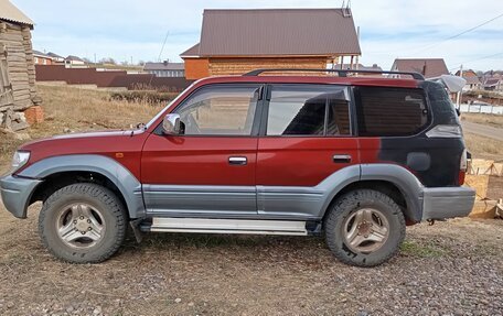 Toyota Land Cruiser Prado 90 рестайлинг, 2001 год, 899 999 рублей, 5 фотография