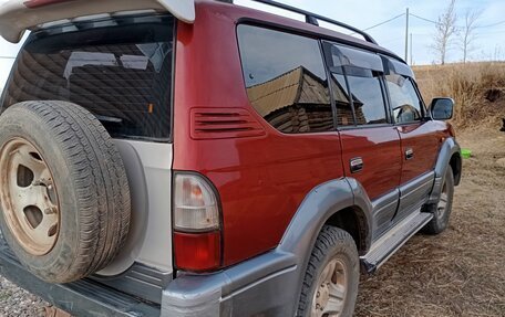 Toyota Land Cruiser Prado 90 рестайлинг, 2001 год, 899 999 рублей, 10 фотография