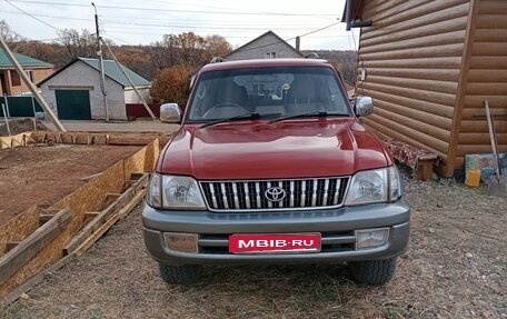 Toyota Land Cruiser Prado 90 рестайлинг, 2001 год, 899 999 рублей, 6 фотография