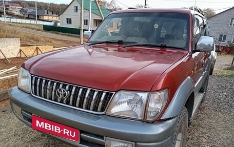 Toyota Land Cruiser Prado 90 рестайлинг, 2001 год, 899 999 рублей, 8 фотография