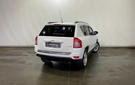 Jeep Compass I рестайлинг, 2011 год, 1 165 000 рублей, 4 фотография