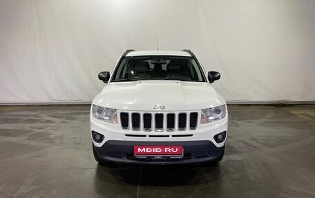 Jeep Compass I рестайлинг, 2011 год, 1 165 000 рублей, 2 фотография