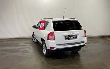 Jeep Compass I рестайлинг, 2011 год, 1 165 000 рублей, 6 фотография