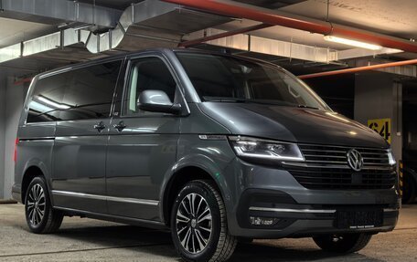 Volkswagen Multivan T6 рестайлинг, 2021 год, 6 490 000 рублей, 14 фотография