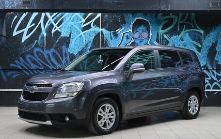 Chevrolet Orlando I, 2013 год, 1 095 000 рублей, 1 фотография