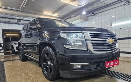 Chevrolet Tahoe IV, 2015 год, 5 200 000 рублей, 1 фотография