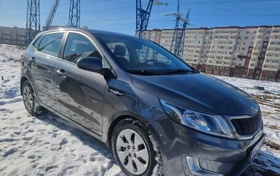 KIA Rio III рестайлинг, 2014 год, 990 000 рублей, 1 фотография