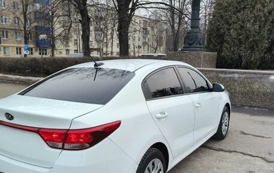 KIA Rio IV, 2018 год, 1 425 000 рублей, 1 фотография