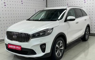 KIA Sorento III Prime рестайлинг, 2018 год, 2 620 000 рублей, 1 фотография