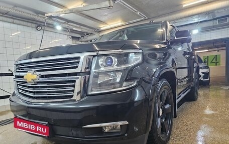 Chevrolet Tahoe IV, 2015 год, 5 200 000 рублей, 2 фотография