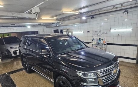 Chevrolet Tahoe IV, 2015 год, 5 200 000 рублей, 4 фотография