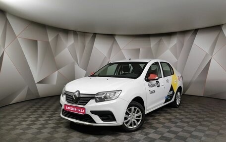 Renault Logan II, 2021 год, 590 000 рублей, 1 фотография