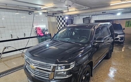 Chevrolet Tahoe IV, 2015 год, 5 200 000 рублей, 3 фотография