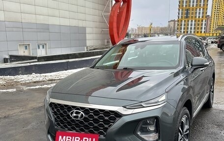 Hyundai Santa Fe IV, 2018 год, 2 800 000 рублей, 1 фотография