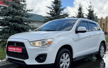 Mitsubishi ASX I рестайлинг, 2014 год, 1 199 000 рублей, 1 фотография