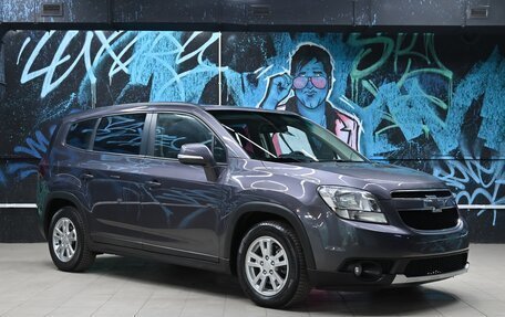 Chevrolet Orlando I, 2013 год, 1 095 000 рублей, 2 фотография