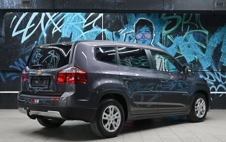 Chevrolet Orlando I, 2013 год, 1 095 000 рублей, 4 фотография