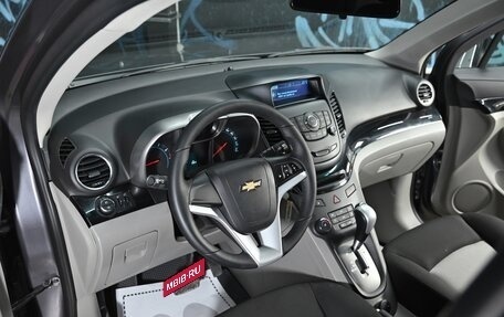 Chevrolet Orlando I, 2013 год, 1 095 000 рублей, 8 фотография
