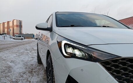 Hyundai Solaris II рестайлинг, 2020 год, 1 690 000 рублей, 7 фотография