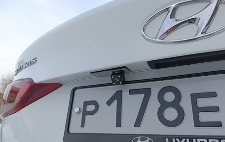 Hyundai Solaris II рестайлинг, 2020 год, 1 690 000 рублей, 16 фотография