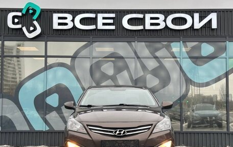 Hyundai Solaris II рестайлинг, 2016 год, 910 000 рублей, 6 фотография