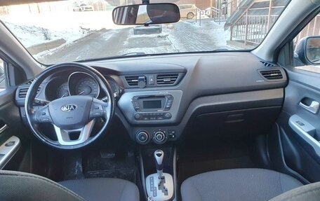 KIA Rio III рестайлинг, 2014 год, 990 000 рублей, 11 фотография