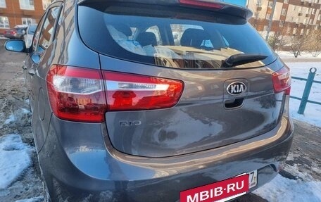 KIA Rio III рестайлинг, 2014 год, 990 000 рублей, 6 фотография