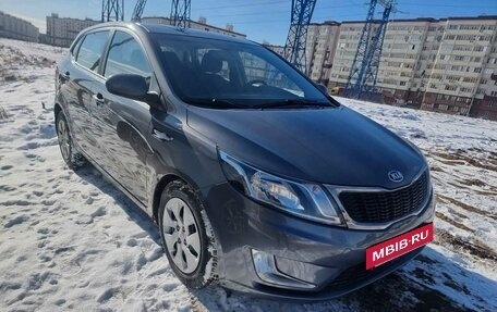 KIA Rio III рестайлинг, 2014 год, 990 000 рублей, 3 фотография