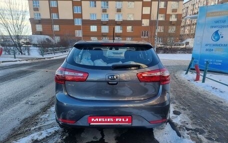 KIA Rio III рестайлинг, 2014 год, 990 000 рублей, 4 фотография