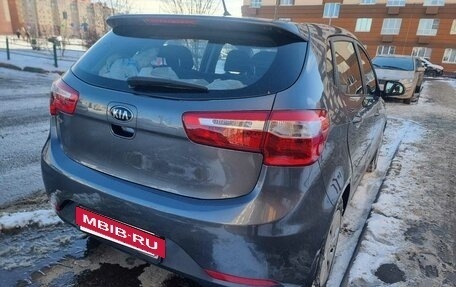 KIA Rio III рестайлинг, 2014 год, 990 000 рублей, 5 фотография