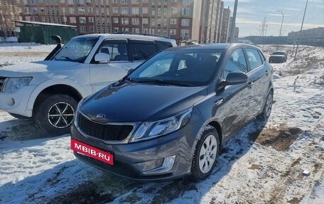 KIA Rio III рестайлинг, 2014 год, 990 000 рублей, 2 фотография