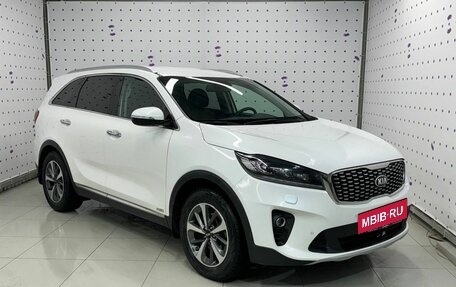 KIA Sorento III Prime рестайлинг, 2018 год, 2 620 000 рублей, 2 фотография