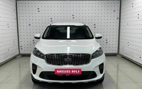 KIA Sorento III Prime рестайлинг, 2018 год, 2 620 000 рублей, 3 фотография