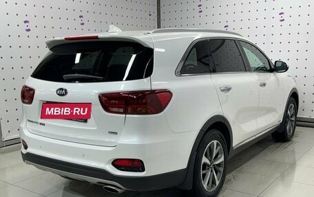 KIA Sorento III Prime рестайлинг, 2018 год, 2 620 000 рублей, 4 фотография