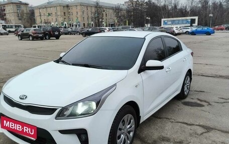 KIA Rio IV, 2018 год, 1 425 000 рублей, 9 фотография