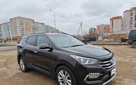 Hyundai Santa Fe III рестайлинг, 2016 год, 3 000 000 рублей, 3 фотография