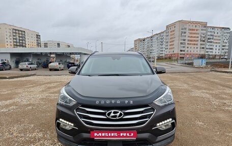 Hyundai Santa Fe III рестайлинг, 2016 год, 3 000 000 рублей, 2 фотография