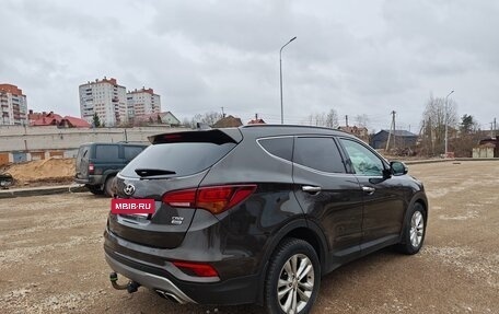 Hyundai Santa Fe III рестайлинг, 2016 год, 3 000 000 рублей, 5 фотография