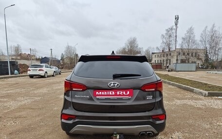 Hyundai Santa Fe III рестайлинг, 2016 год, 3 000 000 рублей, 6 фотография