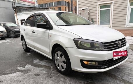 Volkswagen Polo VI (EU Market), 2020 год, 855 000 рублей, 2 фотография